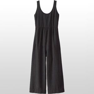 Patagonia Garden Island Jumpsuit- Dark Grey